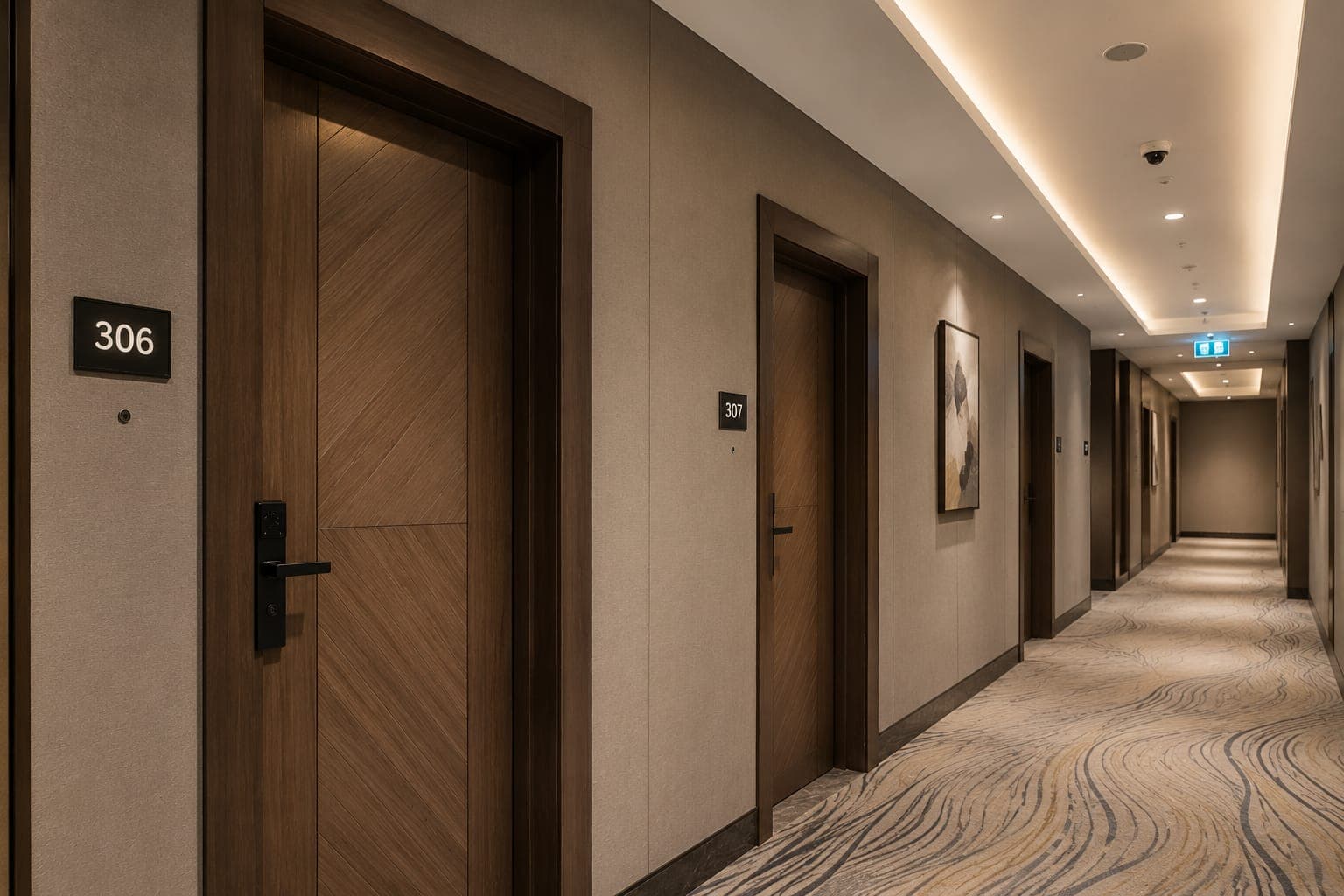 Hotel Interior Doors