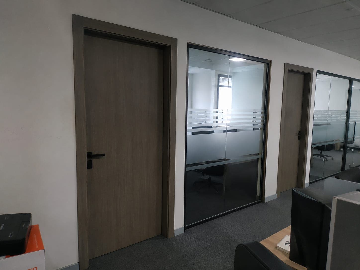 Modern Office Spaces