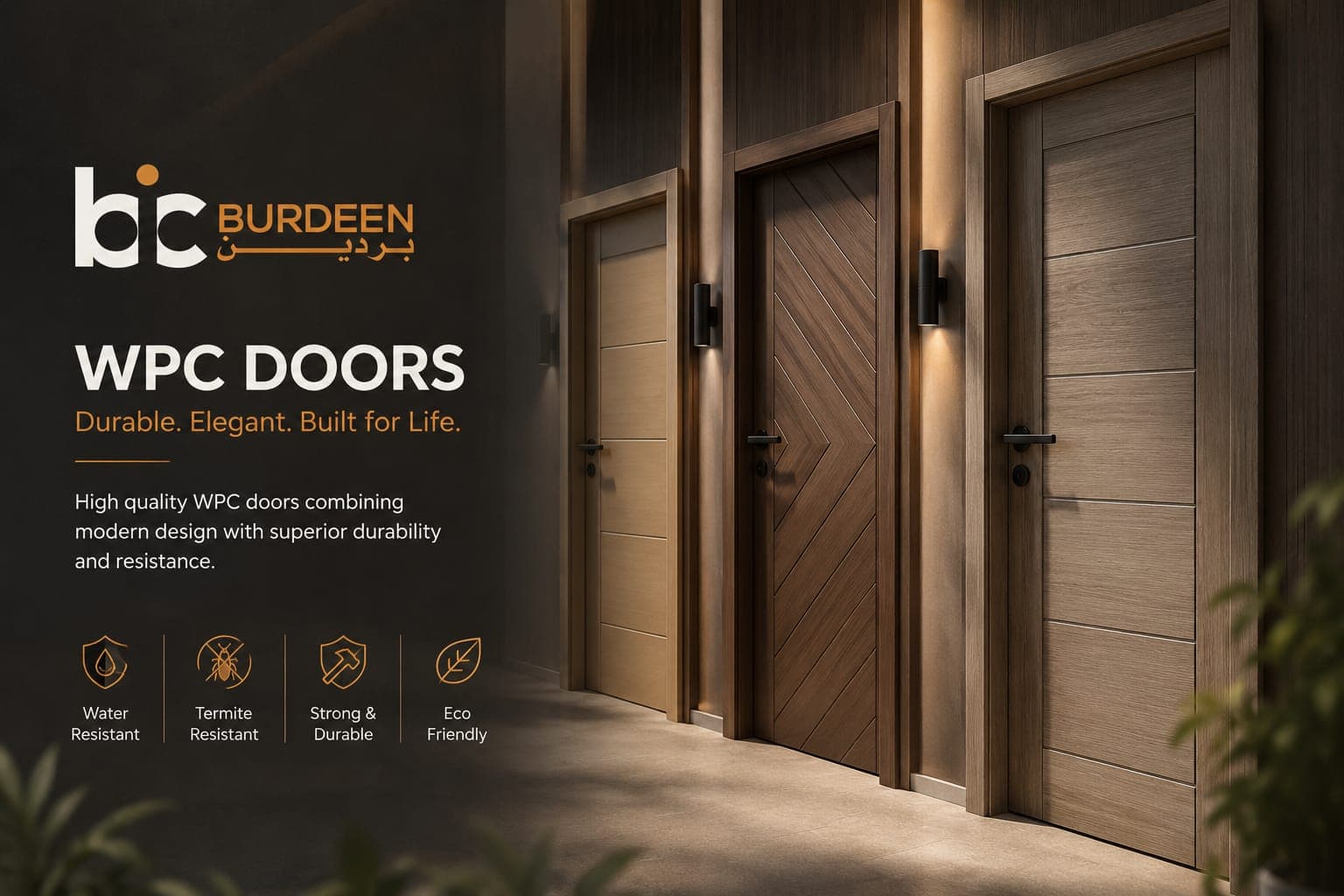 Burdeen — wooden and composite doors